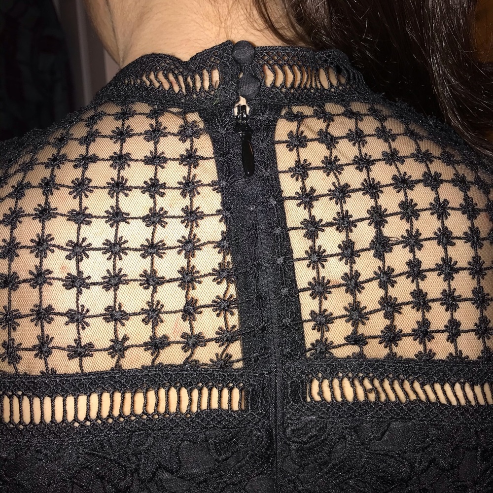 ASOS Black Lace Dress - Picture 5 of 11